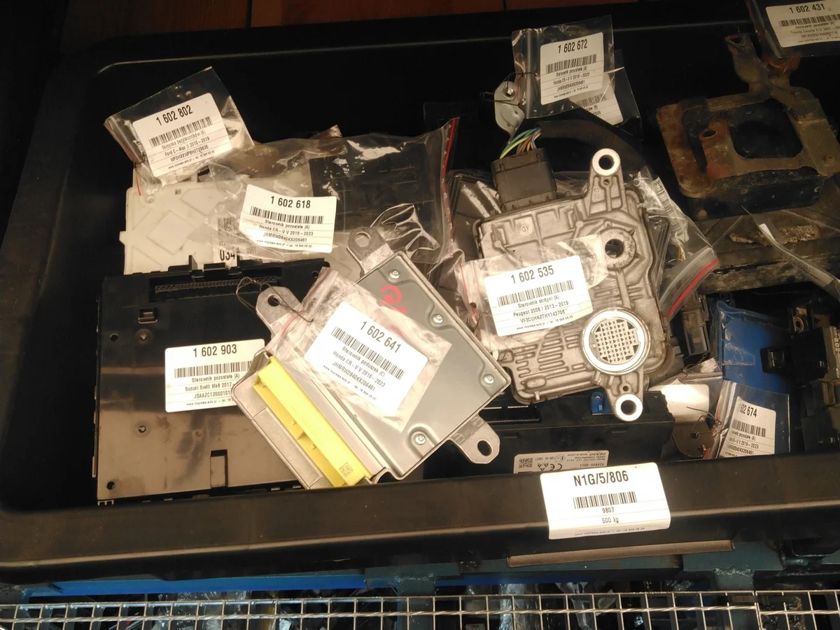 Module HCS Siège Honda CR-V V 16- image 6