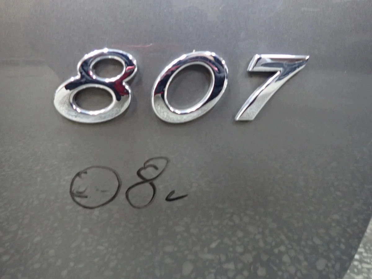 Portón Peugeot 807 2008 Usado Original image 5
