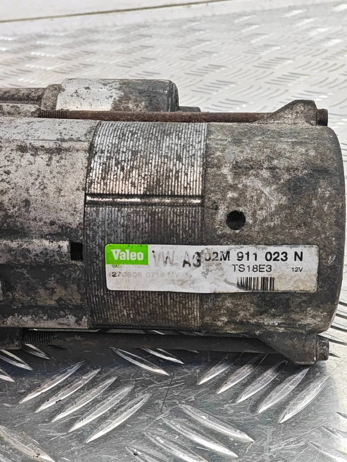 Motor de Arranque Audi A3 S3 8P 02M911023N image 5
