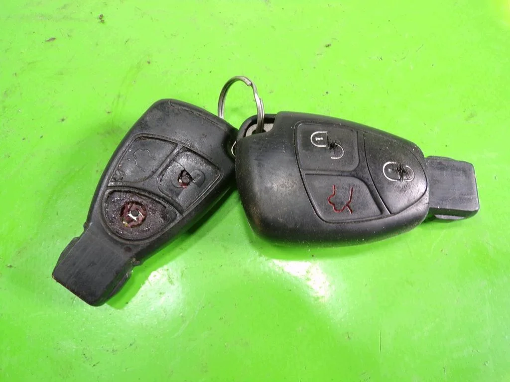 MERCEDES W203 Commutateur d'allumage F-406502- image 3