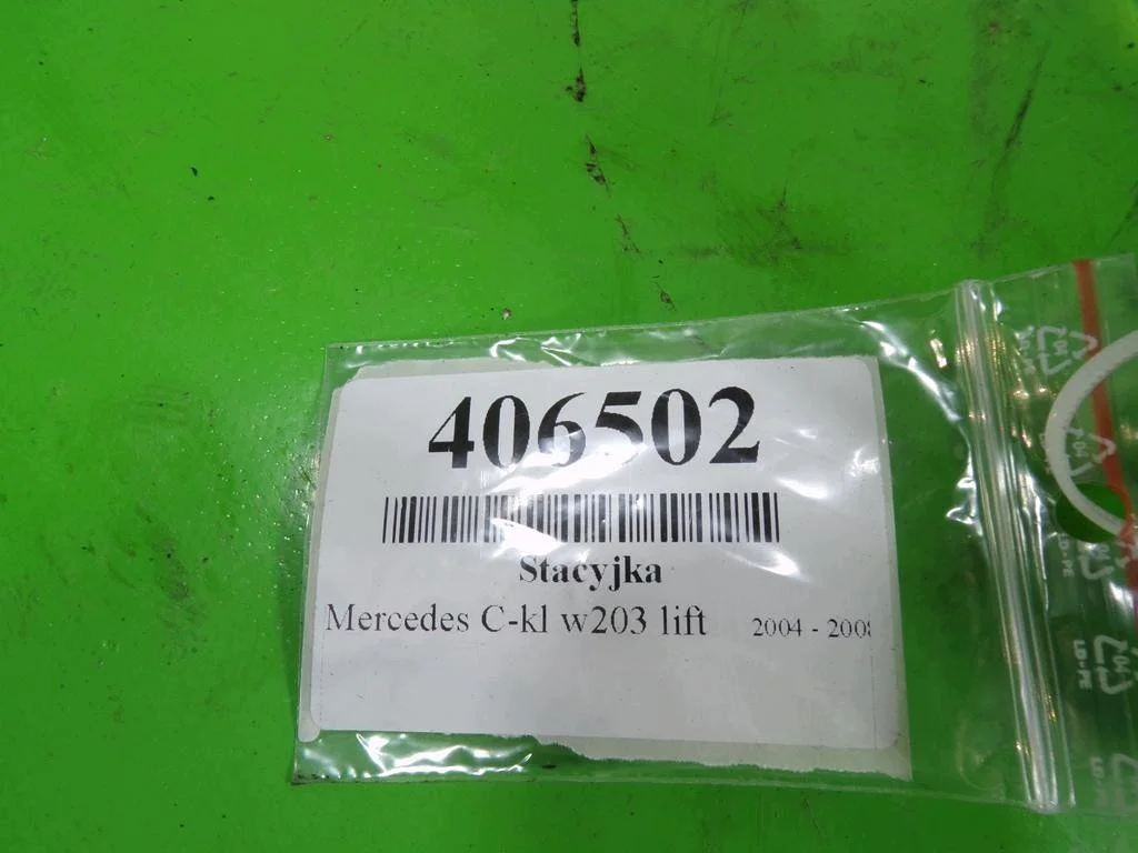 MERCEDES W203 Commutateur d'allumage F-406502- image 6