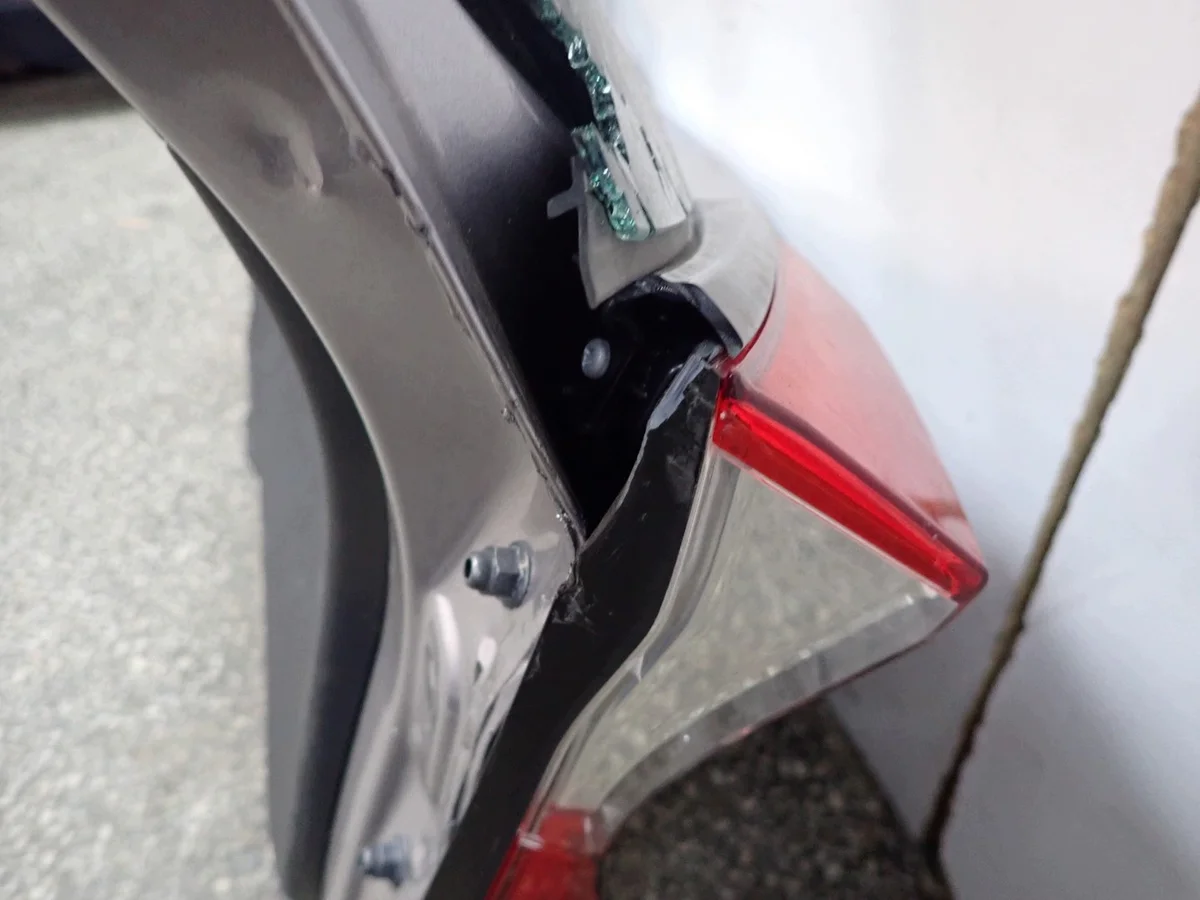 Heckklappe Toyota C-HR 140 17R gebraucht image 7
