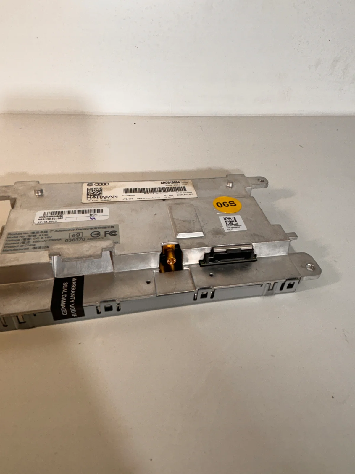 Display LCD MMI 3G Plus Audi Q5 A5 8R0 919 604 image 5