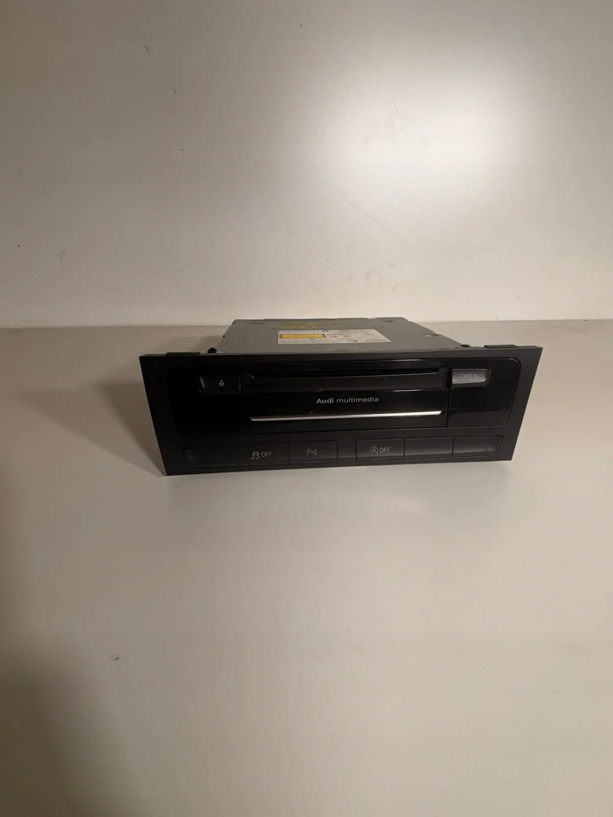 MMI Multimedia 3G Plus Audi A5 8T 8F 8R2