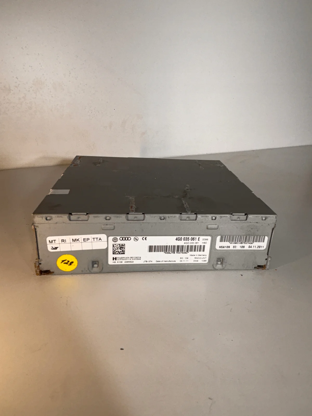 Unidad MMI 3G Plus Audi A5 C7 4G0035061E