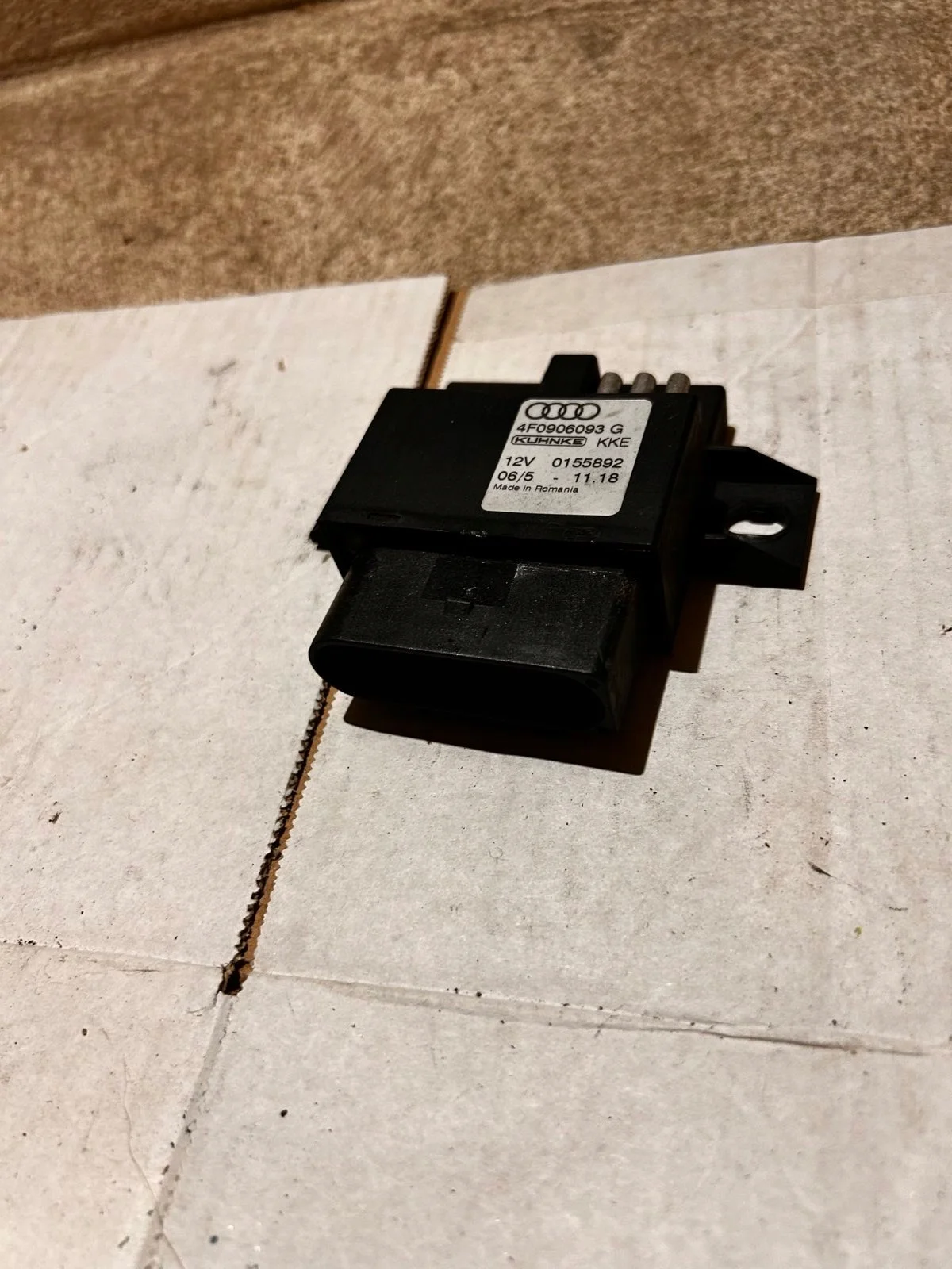 Modulo pompa carburante Audi A6 C6 4F0906093G