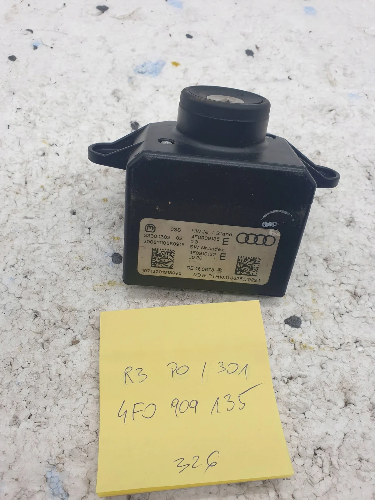 Audi OE 4F0909135E - Serrure de contact image 6