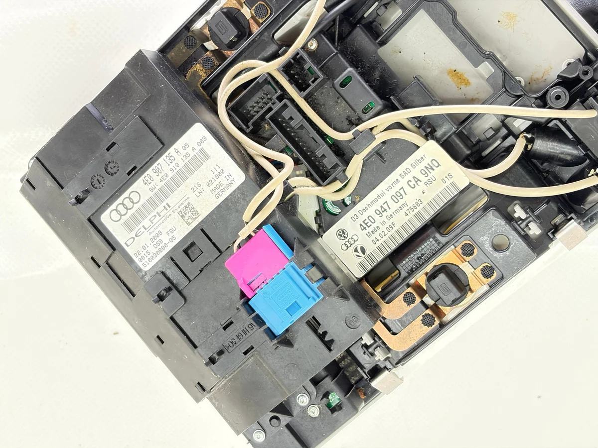 Panneau de garniture de toit Audi A8 D3 4E0907135AX image 3