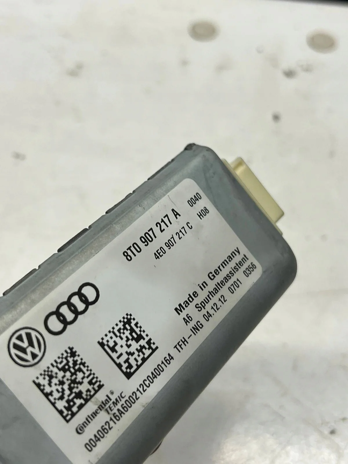 Audi Q5 SQ5 2013 Backkamera 8T0907217A image 3