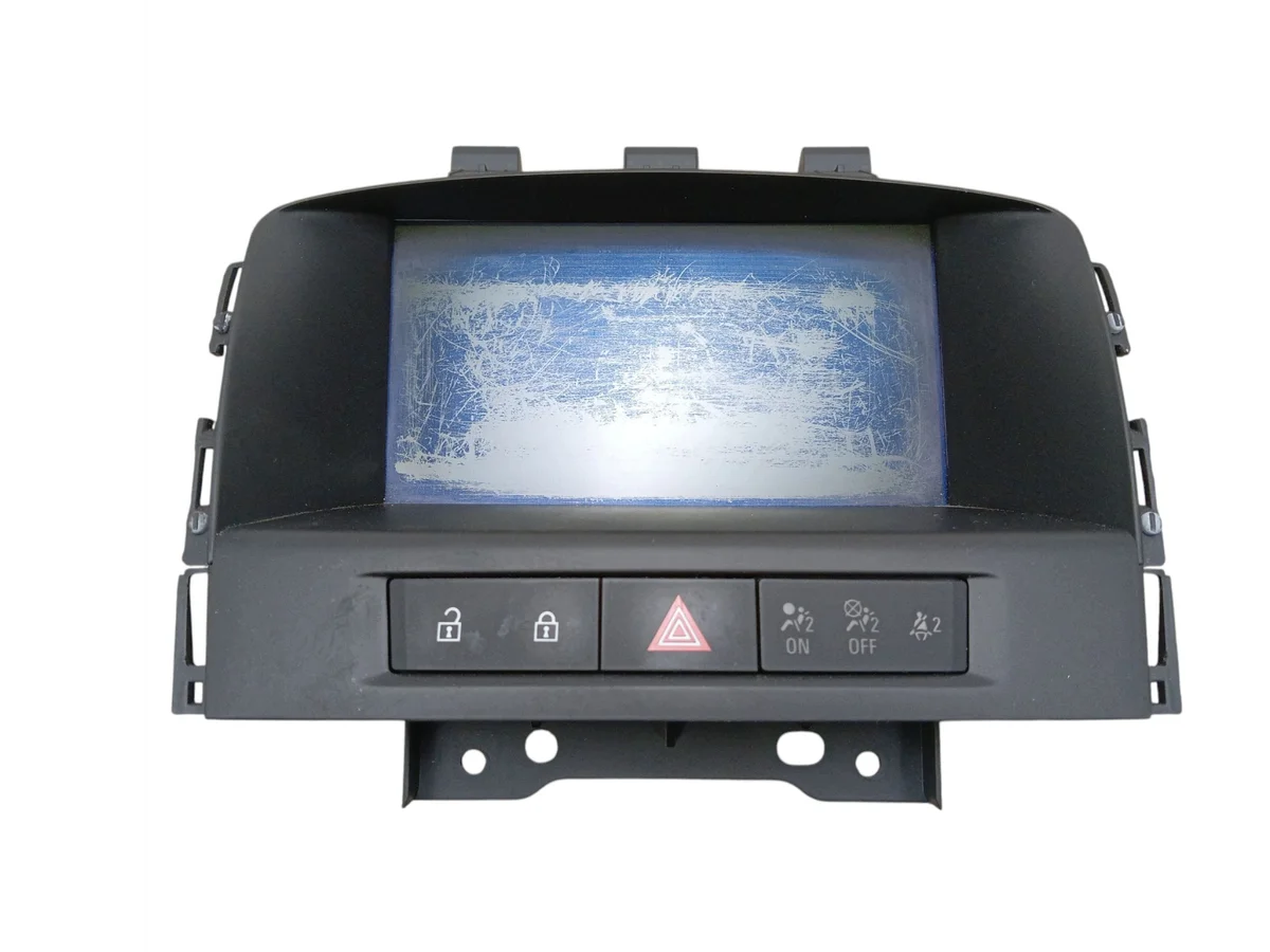 Display Navigazione GPS Opel Astra IV J