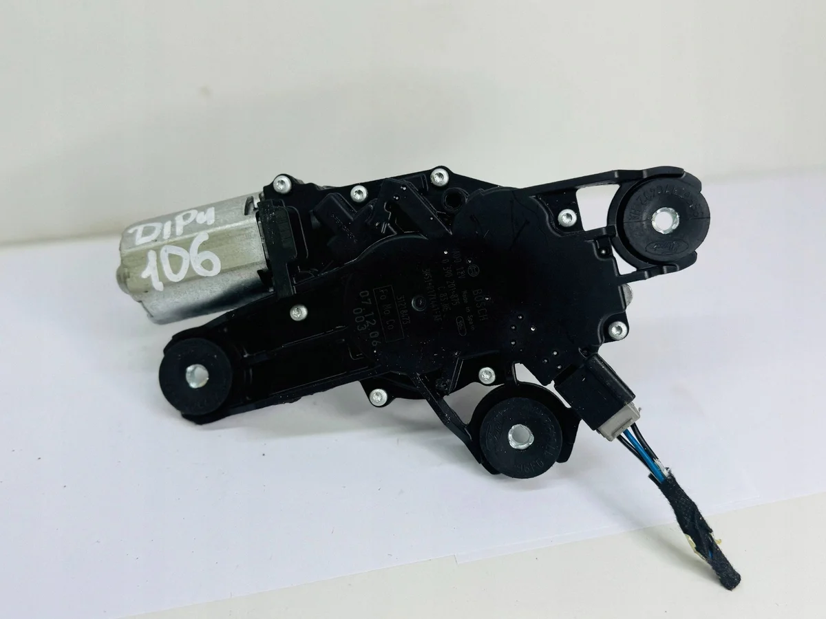 Motor Limpa Para-Brisas Ford 3M51R17K441AF Usado image 4
