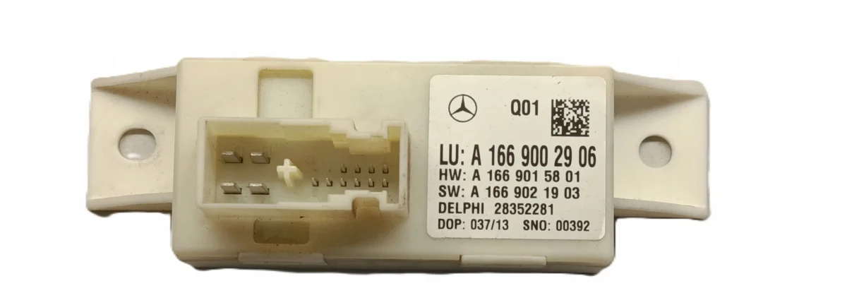 Mercedes ML W166 Lichtmodule A1669002906