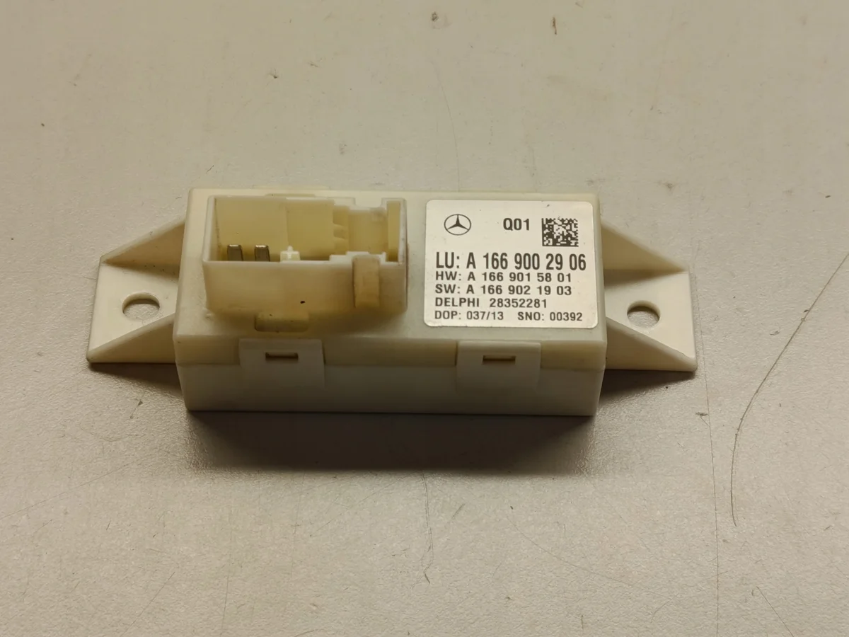 MERCEDES ML W166 A1669002906 Commande feux image 3