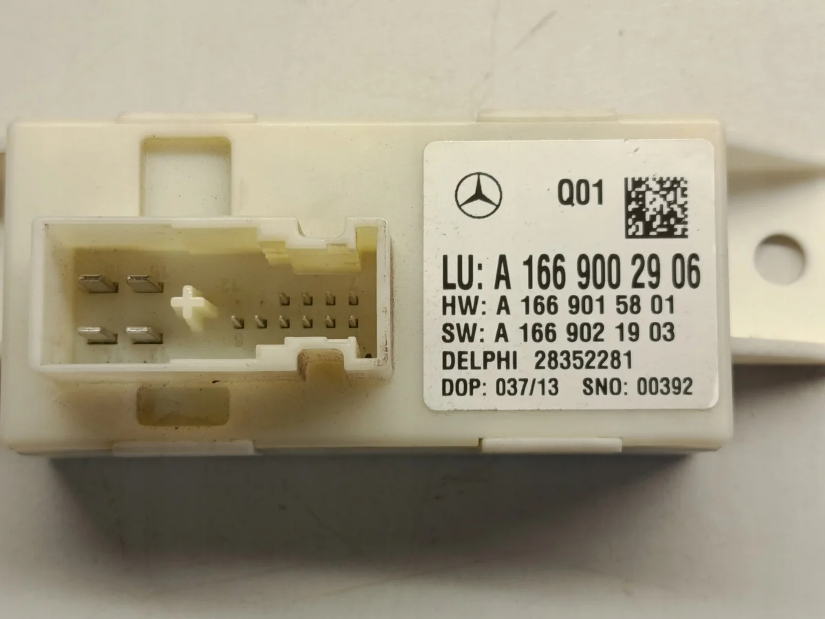 MERCEDES ML W166 A1669002906 Commande feux image 5