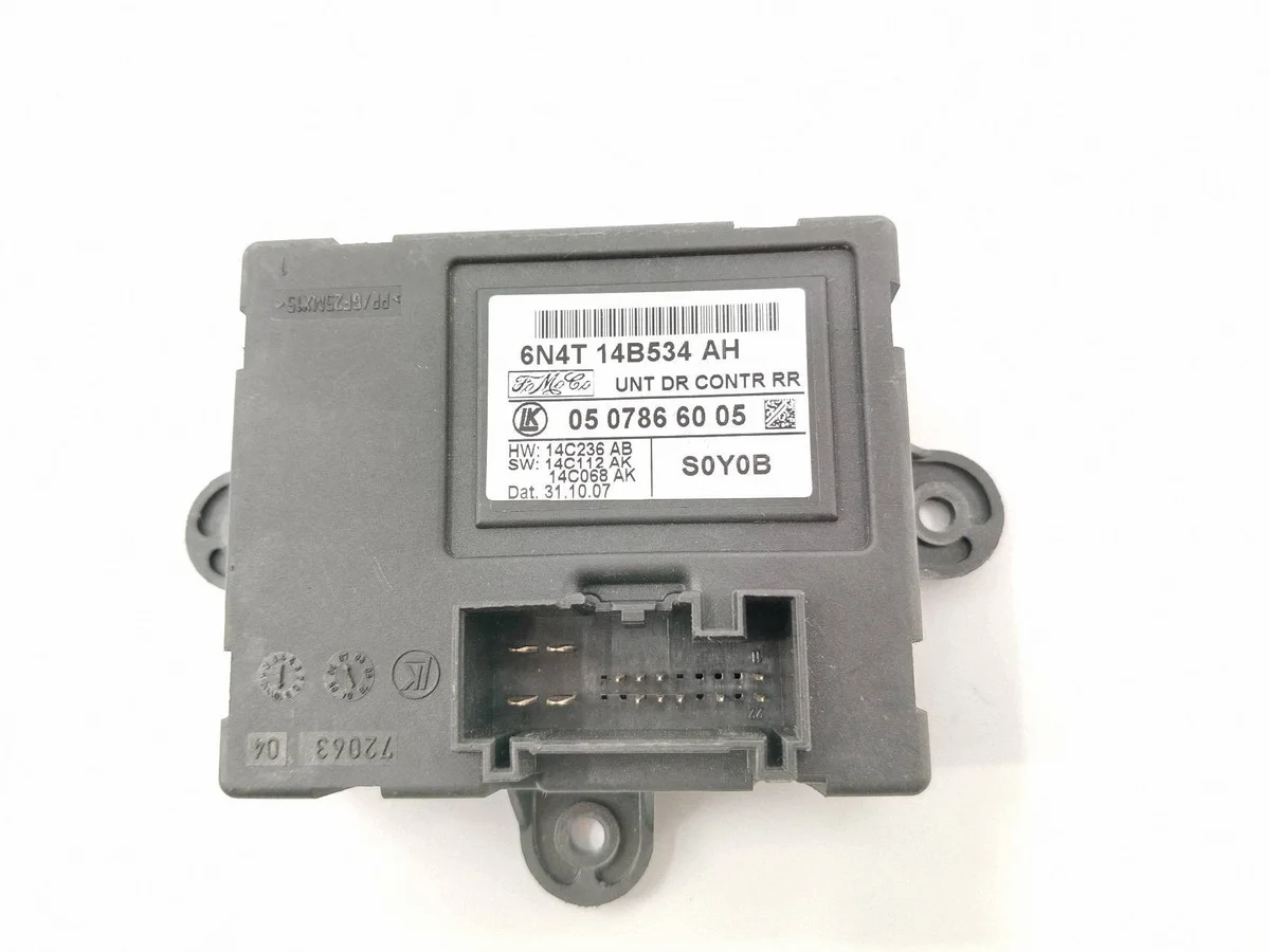 Modul Tür Rechts Vorne Ford Focus MK2 CC image 3