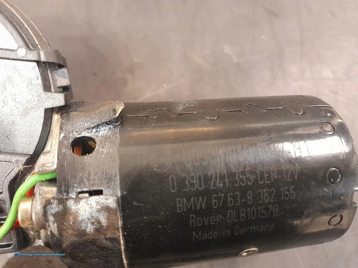 Motor Limpa Para-Brisas BMW E46 2001 Usado