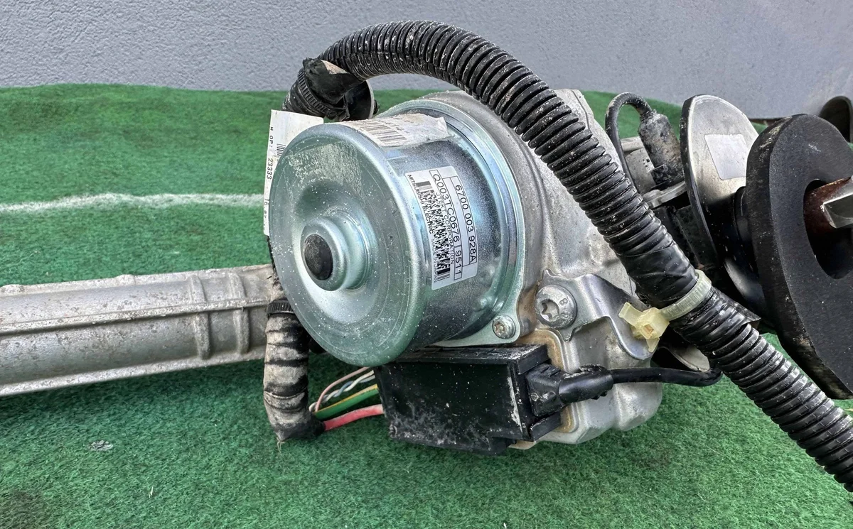 Peugeot 2008 Steering Rack 9822422880 image 7