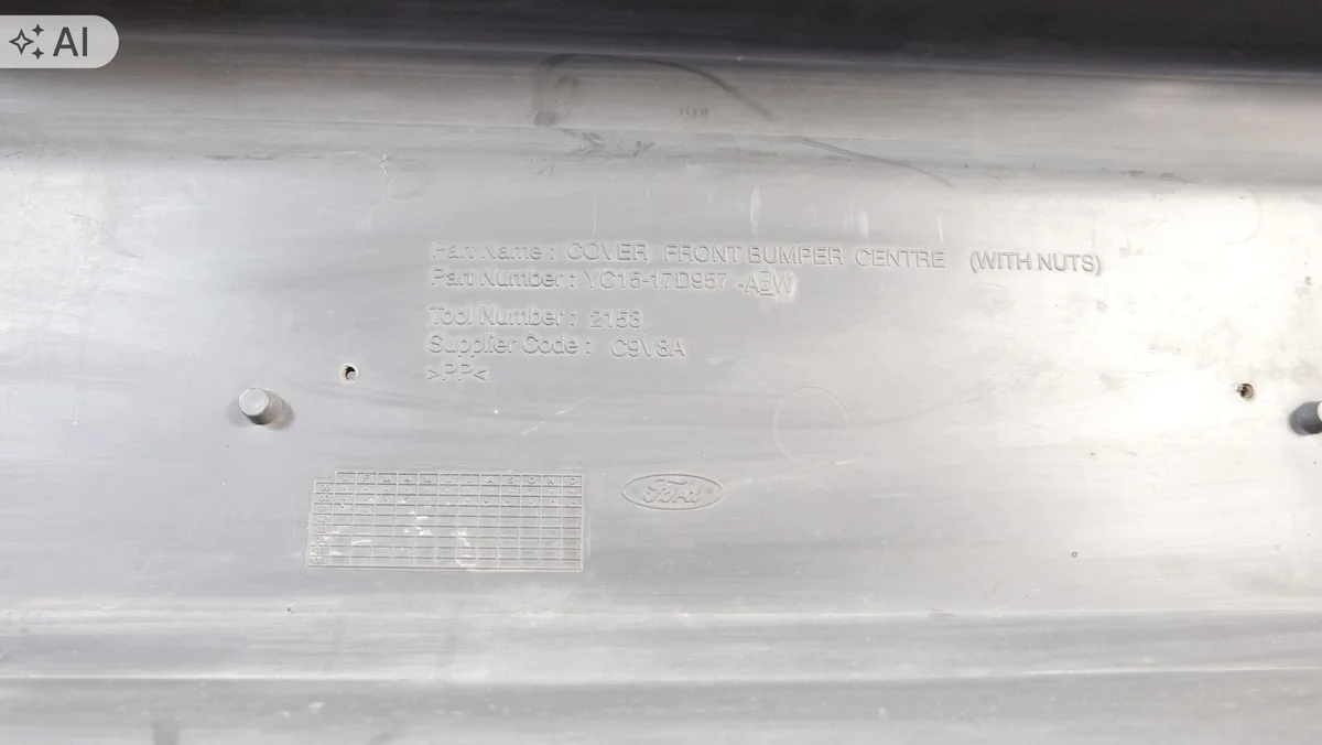 Ford Transit MK5 Blende Stoßstange Vorne image 8