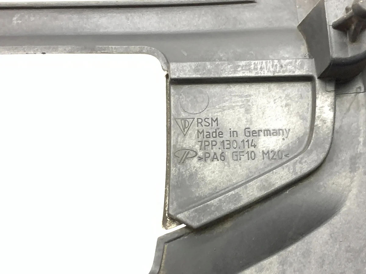Porsche 7PP130114 Främre Motorhuv image 6