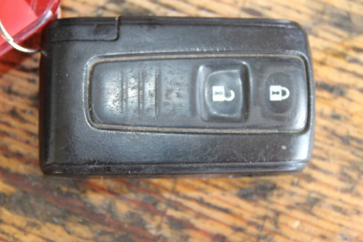 Schlüssel Toyota Corolla Verso II BGK3456 image 5