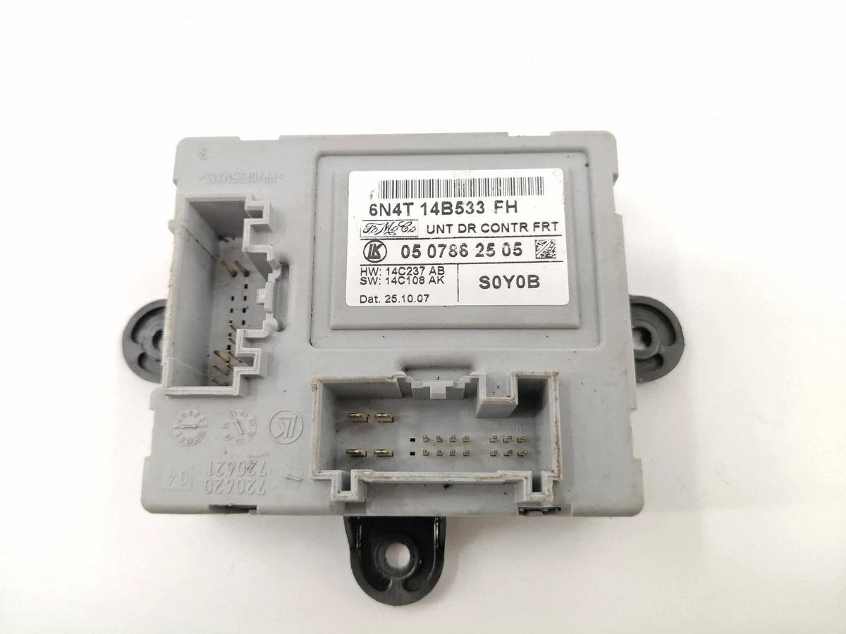 Ford Focus Mk2 Cabrio CC oven ohjainmoduuli image 3
