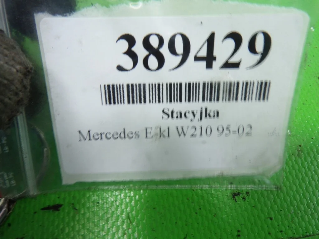 Mercedes W210 Ignition Switch F-389429- image 5