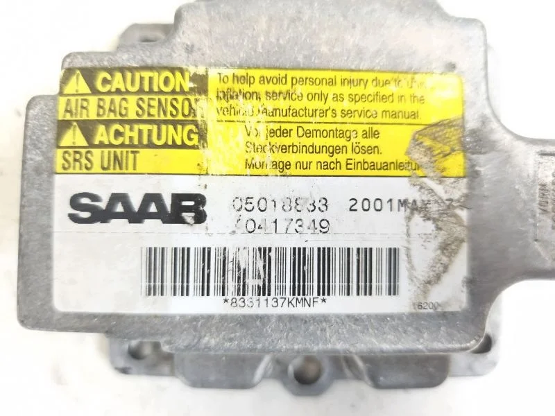 Módulo Airbag Saab 9-3 OE 05018833 Usado image 4