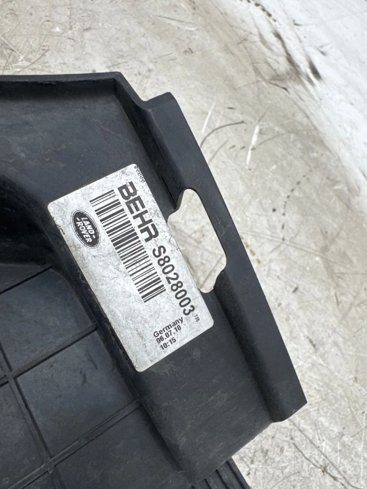 Carcasa Ventilador Land Rover Range Rover L322 image 3