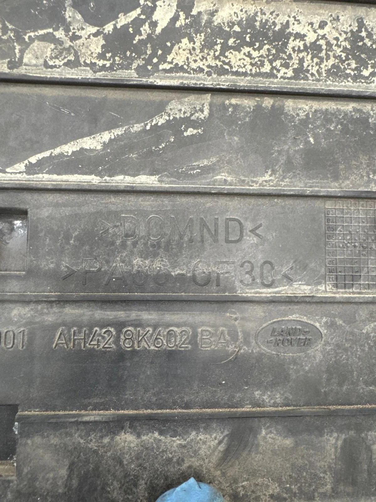 Carcasa Ventilador Land Rover Range Rover L322 image 4