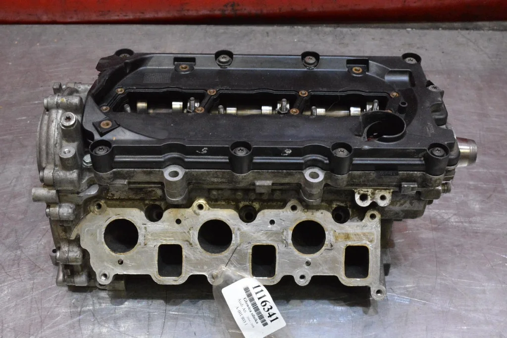 Zylinderkopf links Audi A6 C6 3.0 TDI