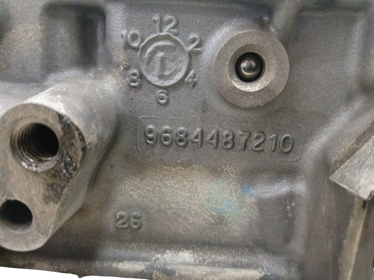 Cabeçote Volvo V40 II Focus MK3 1.6 D2 TDCI image 5