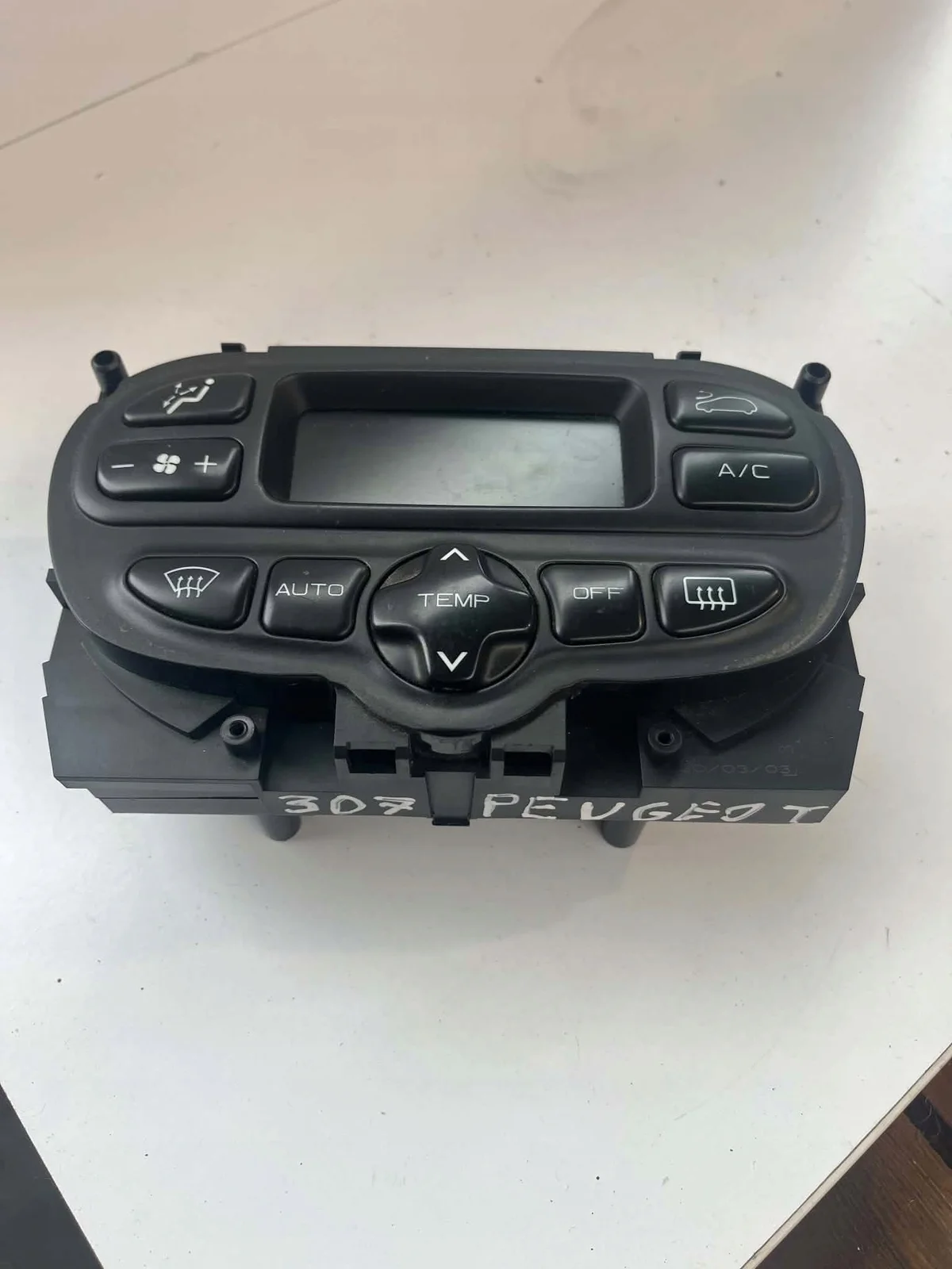 Commutateur climatisation Peugeot 307 00-07