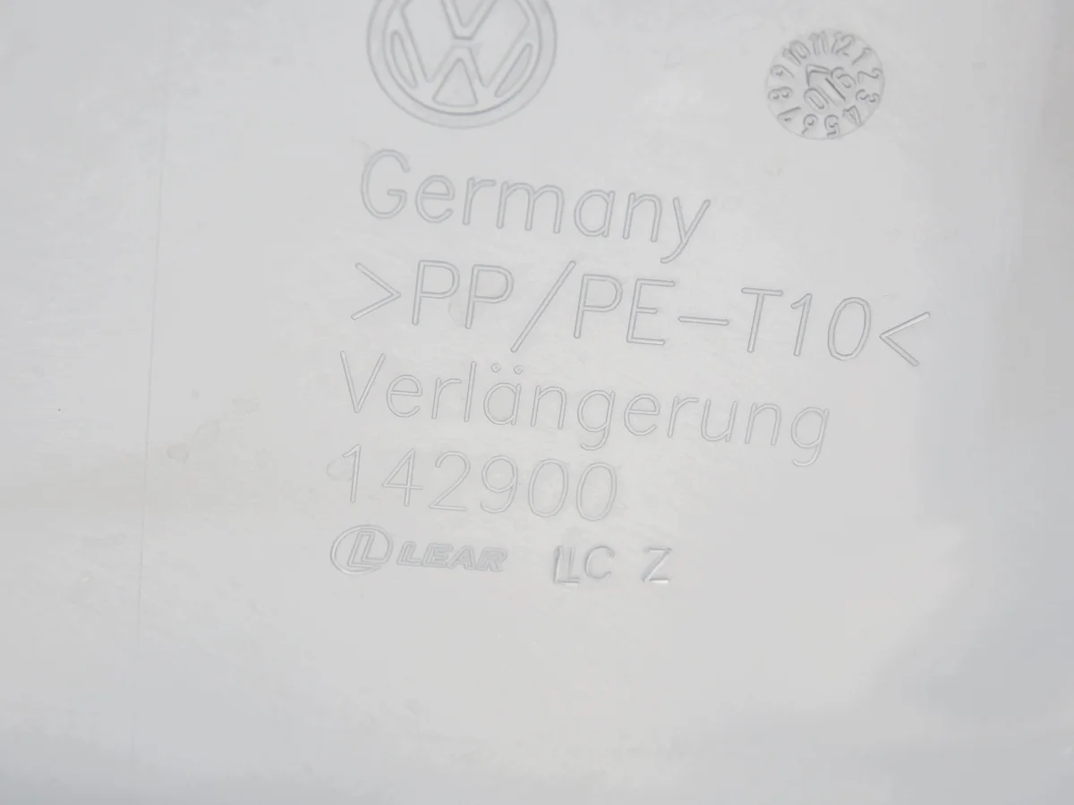 Panel lateral gris VW T5 T5FL T5.1 03-15 image 7
