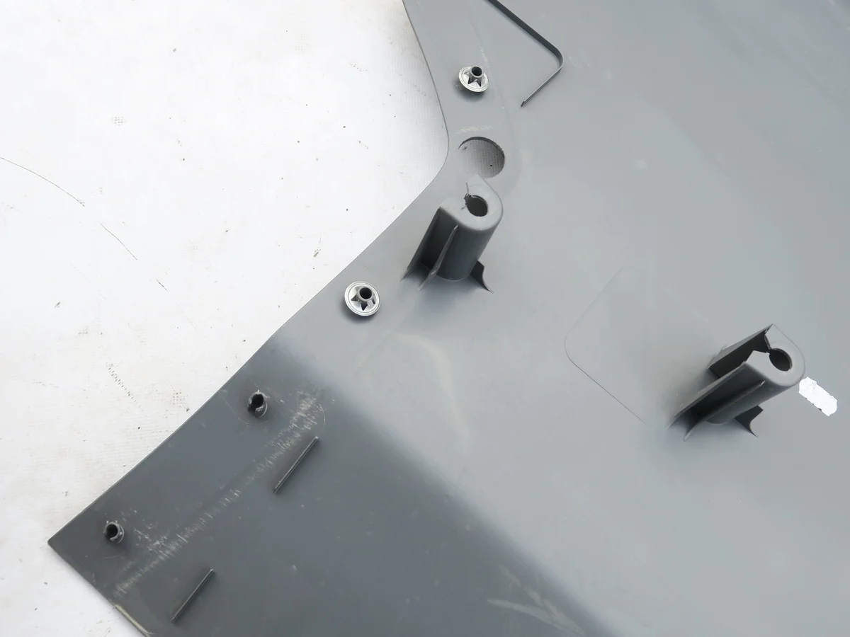 Panel lateral gris VW T5 T5FL T5.1 03-15 image 9