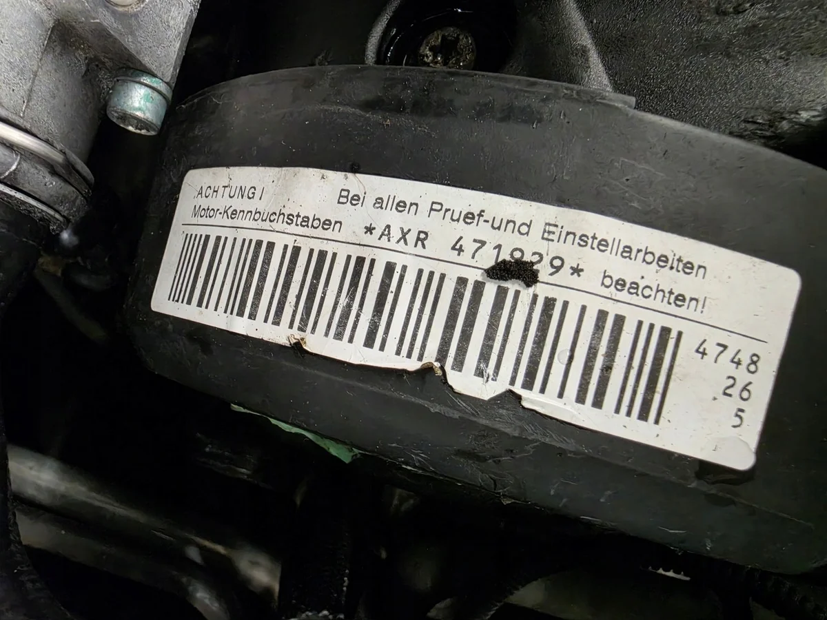Turbo slang 1.9 TDI Golf IV Bora 1997-2006 image 3