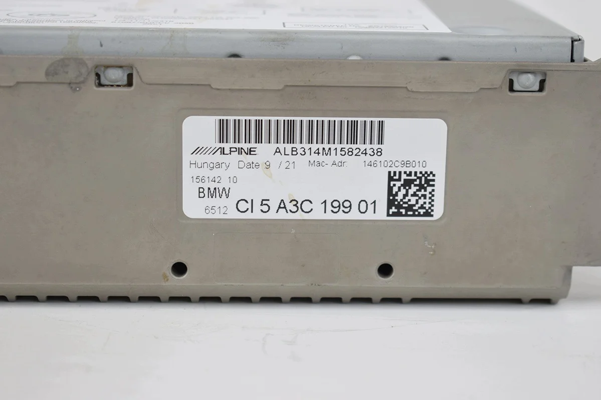 Radio Navigation Modul Alpine BMW 8 G16 F40 F44 image 4