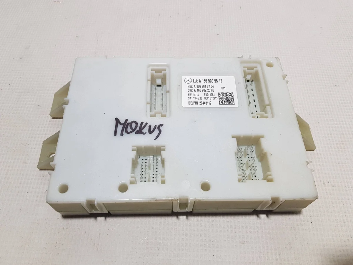 Module Confort Mercedes ML GL W166 A1669009512