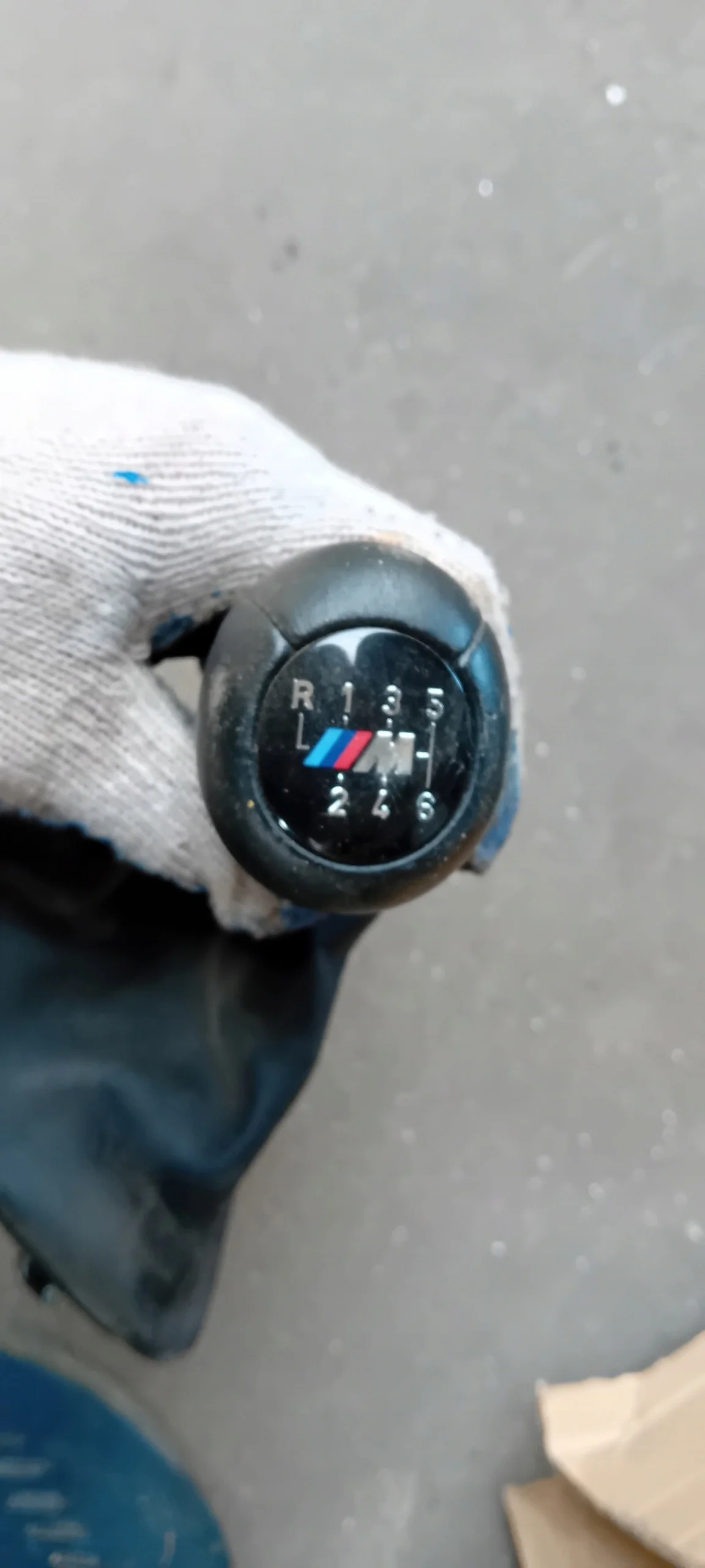 Pook de versnellingspook BMW 2 F45 F46
