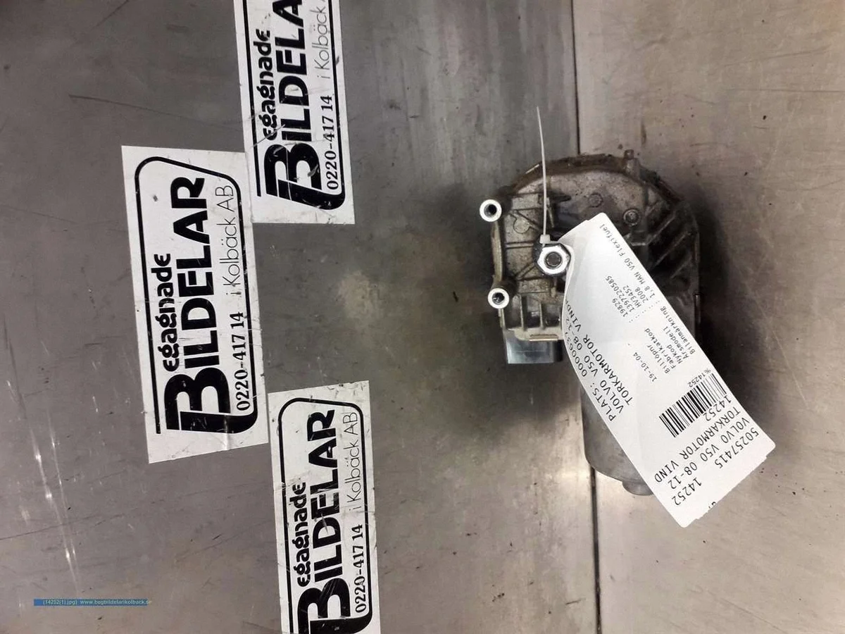 Motor Limpa Para-Brisas Volvo V50 2008 HV3452