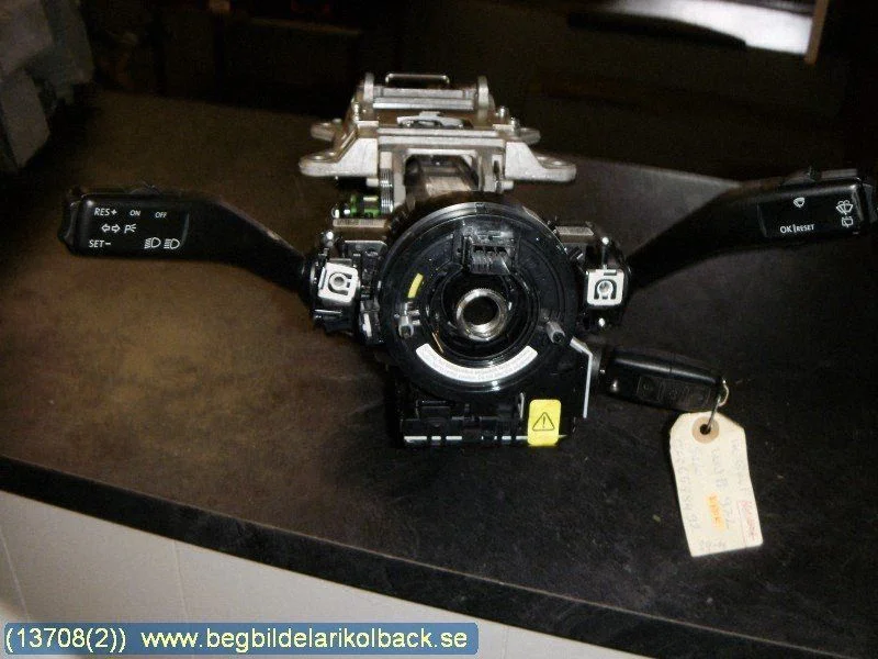 Columna de dirección Volkswagen Golf V 1K1419502