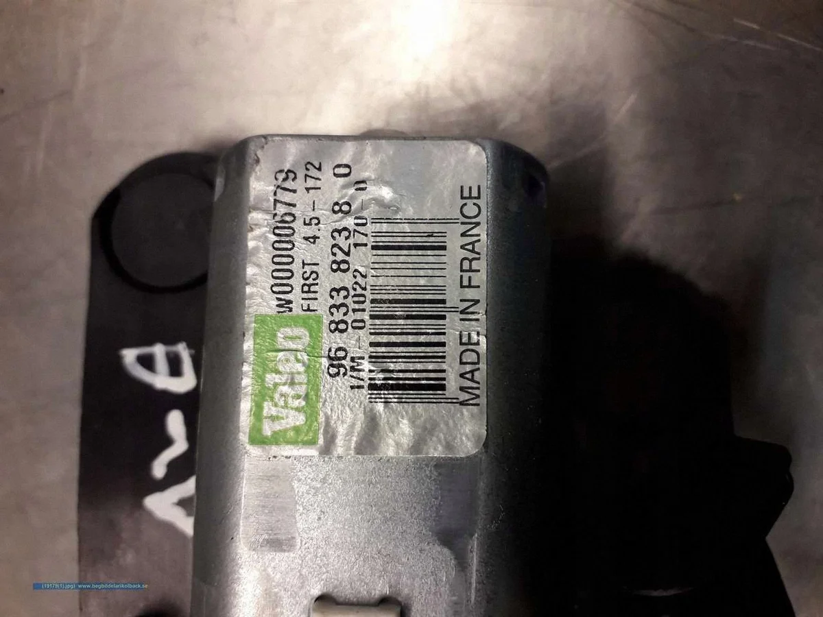Motor Limpiaparabrisas Trasero Citroen C3 2010 BEG3531