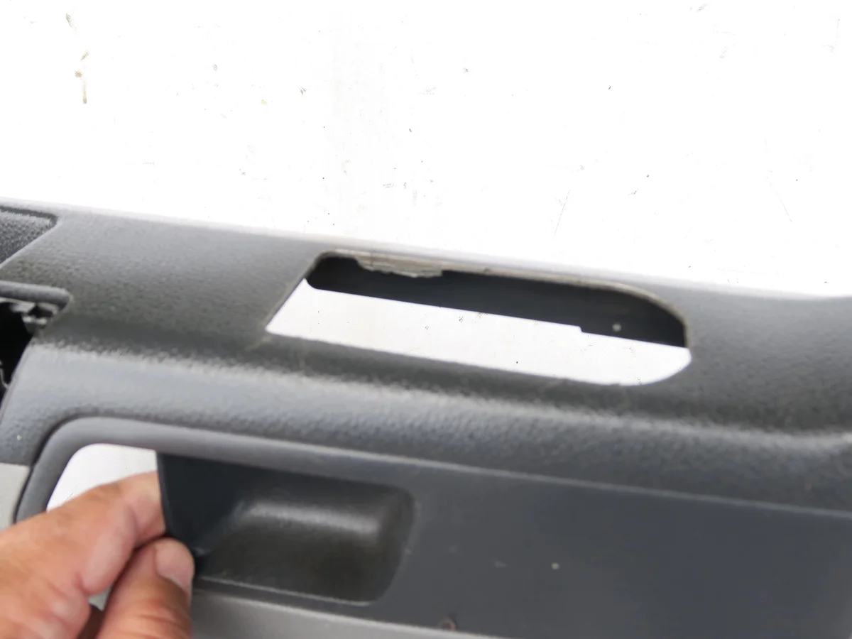 Graue Türverkleidungen vorne VW T5 03-15 image 8