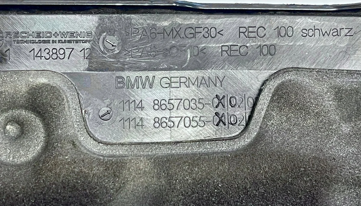 Cubierta Superior Motor BMW G30 G31 8657035 image 8
