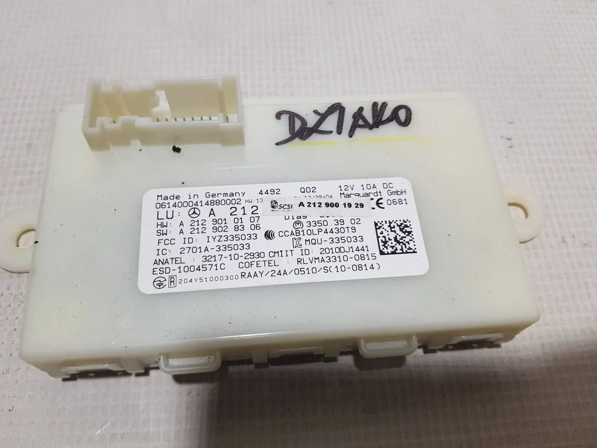 Module KEYLESS Mercedes E W212 A2129001929