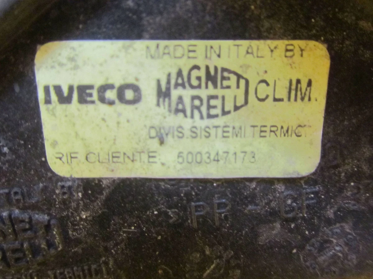 Vattenkylare Iveco 500347173 image 4