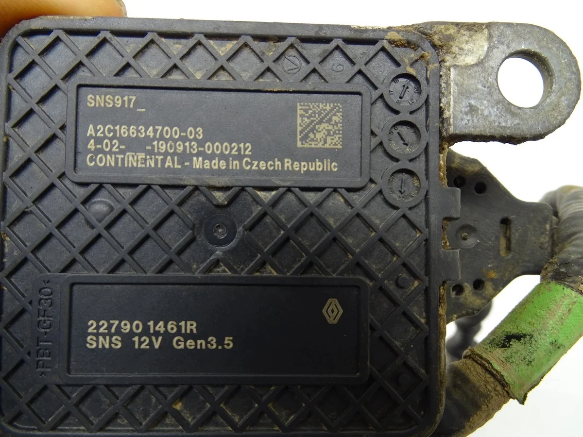 NOX-sensor Nissan Navara D23 NP300 2.3 DCI image 4
