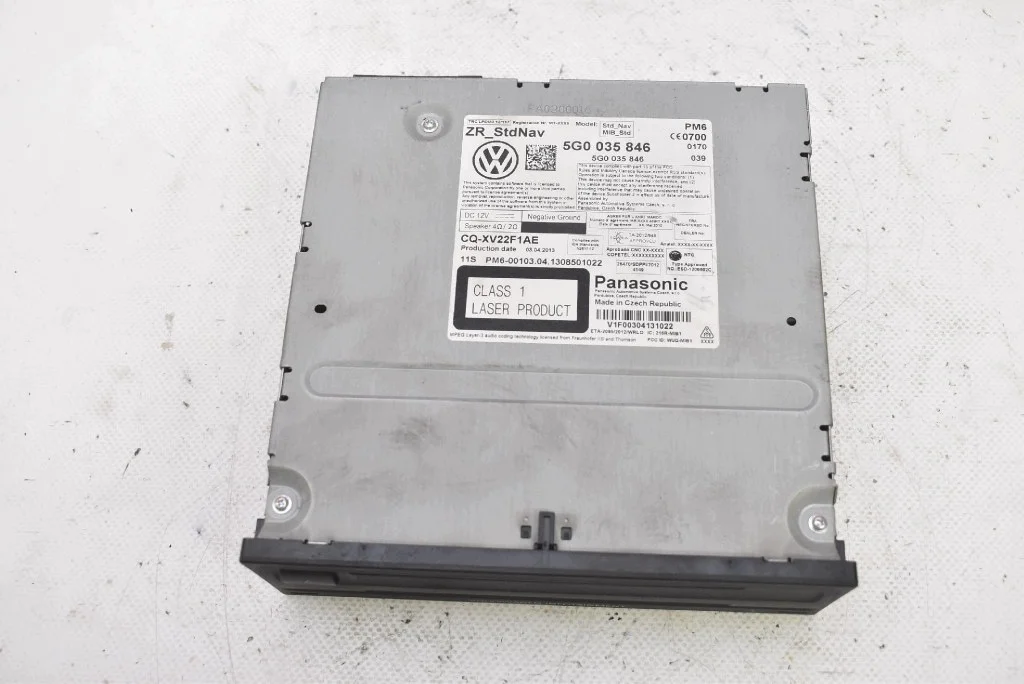 Lettore Navigazione 5G0035846 VW Golf 7
