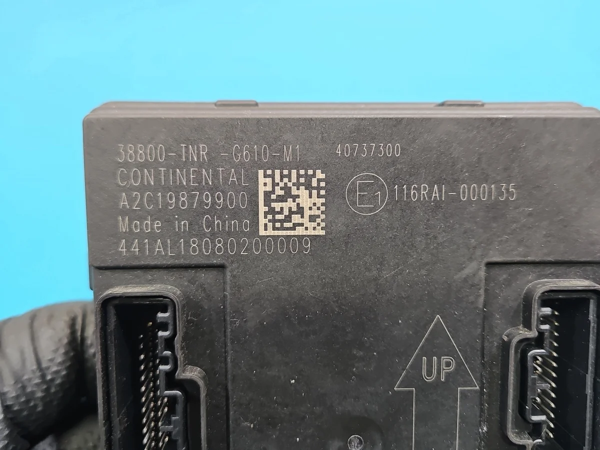 Comfort Module Honda CR-V V 38800-TNR-G610-M1 thumbnail 3