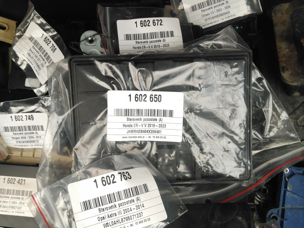 Comfort Module Honda CR-V V 38800-TNR-G610-M1 thumbnail 5