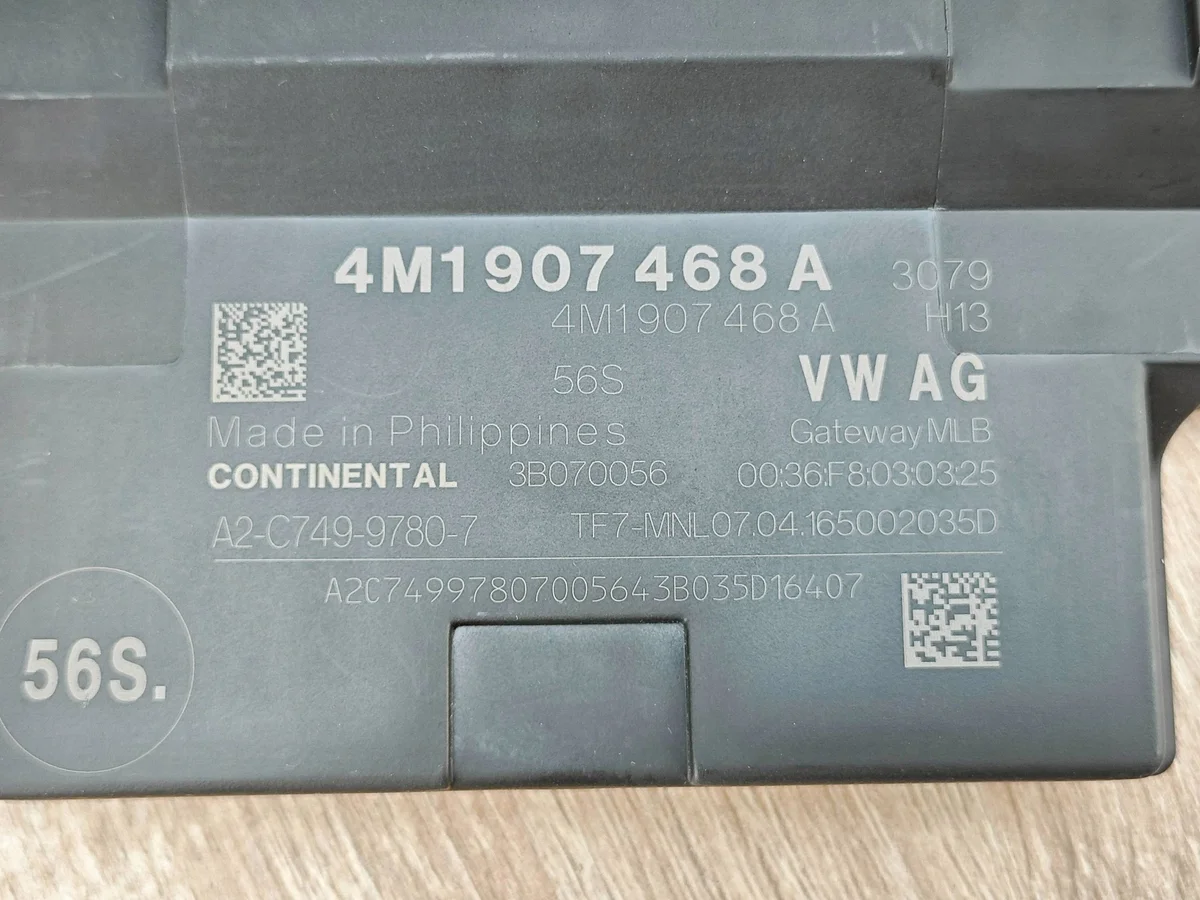 Module Gateway Audi A4 B9 A5 F5 4M1907468A image 4